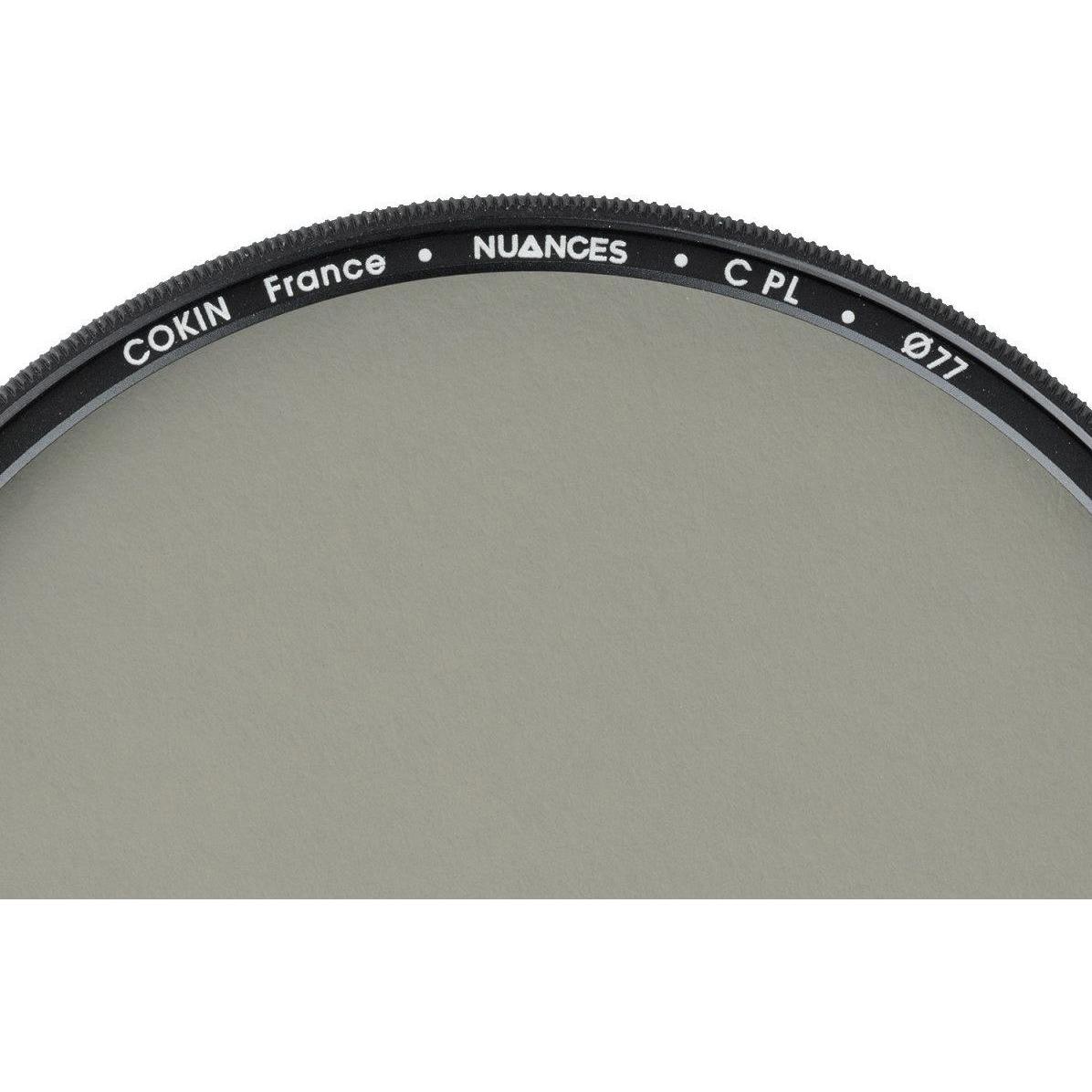 Thumbnail - Cokin Nuances Polfilter zirk. 67mm (67 mm, Polarisationsfilter), Objektivfilter, Schwarz