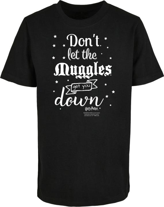 Produktbild Absolute Cult Harry Potter - Don't Get The Muggles Kids Basic Tee 2.0 - 124413 (158, 164)