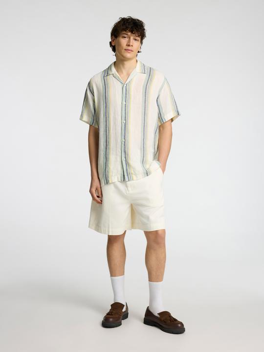 Produktbild Selected Homme 100% Leinen Kurzarmhemd (XL)