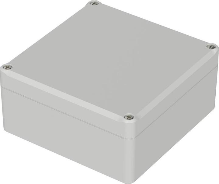 Actual product image Bopla IP65 polycarbonate case,122x120x57mm (Housing)