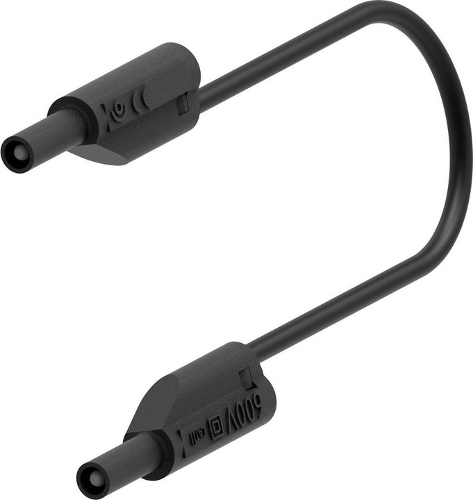 Actual product image Electro PJP 240-IEC-CD1-100N Measuring cable ( - ) 1.00 m Black 1 pc.