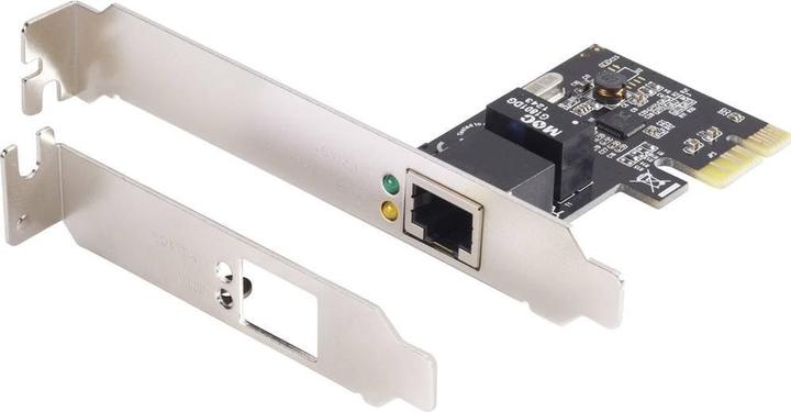 Renkforce Port PCIExpress Gigabit Ethernet Netzwerkkarte (PCIe)