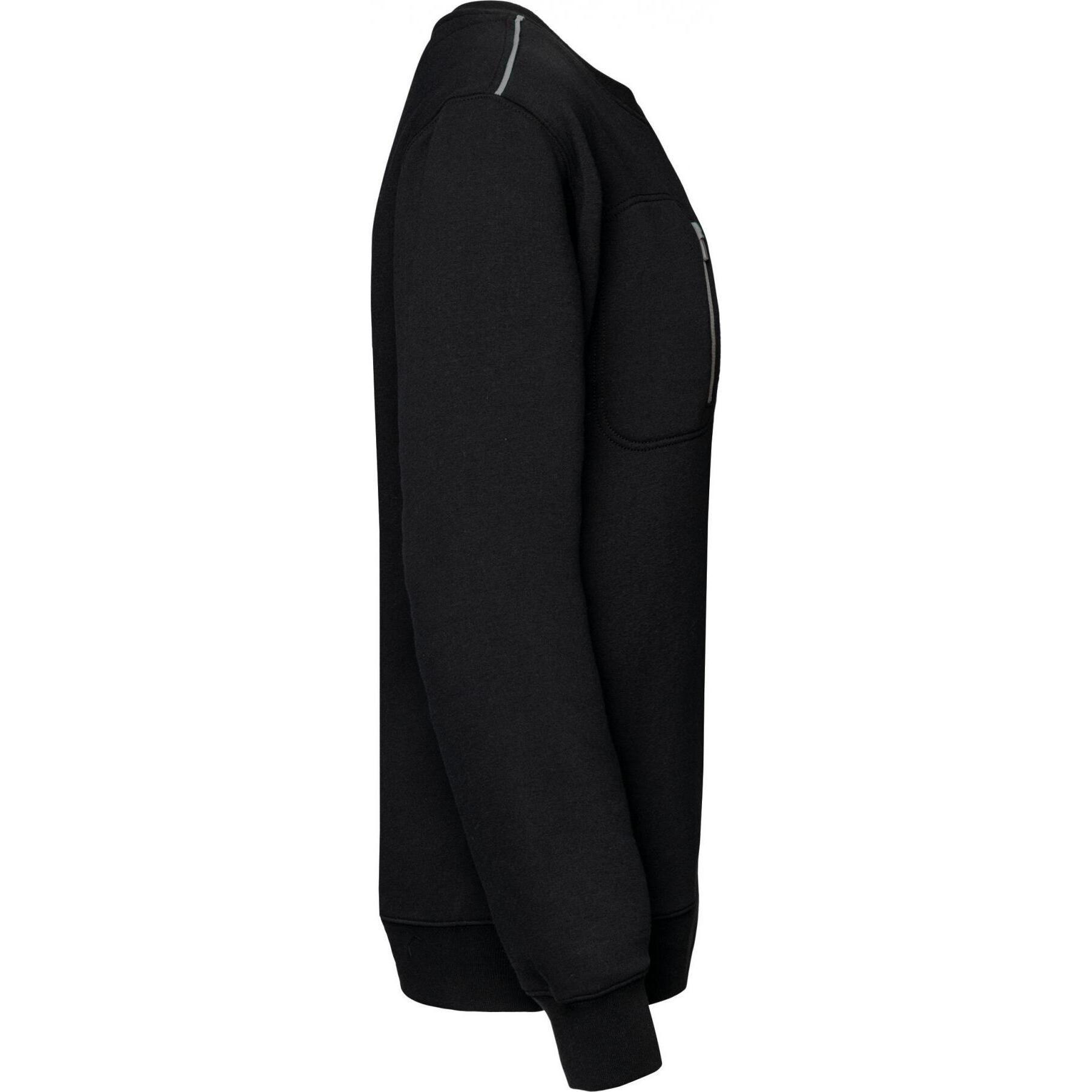 Thumbnail - Kariban, Herren, Pullover, DayToDay, Schwarz, Silber, (XXL)
