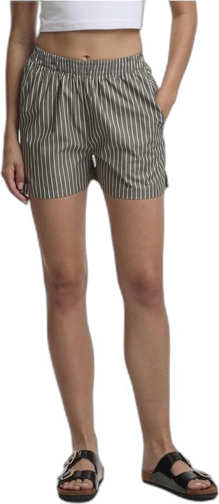 Produktbild Urban Classics Ladies Striped Shorts - 137883 (L)