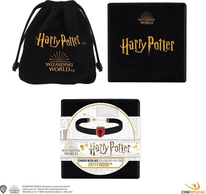 Produktbild Cinereplicas Harry Potter: Choker mit Gryffindor Anhänger