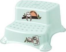 keeeper kids Tritthocker igor lazy lui, soft green 2-stufig, mit Aufdruck, Tragkraft: 120 kg