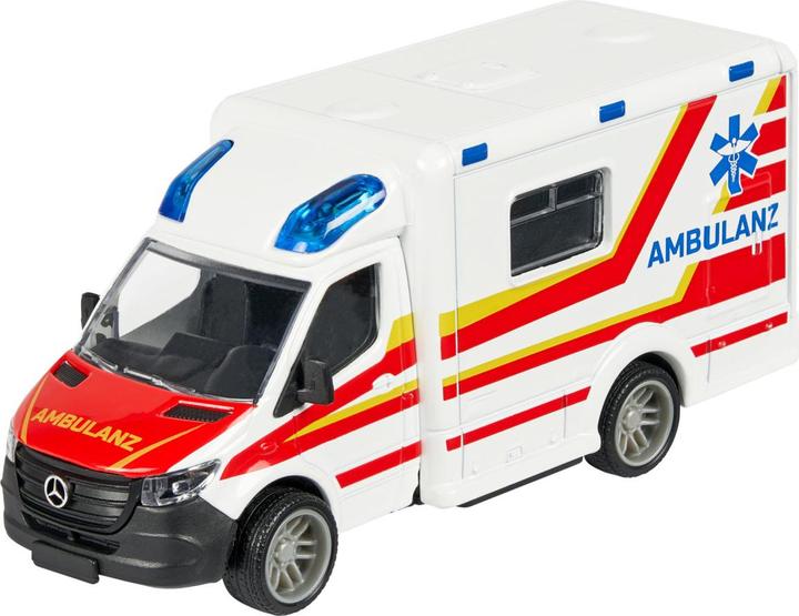 Produktbild Majorette Mercedes-Benz Sprinter Ambulance