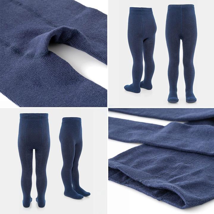 Image du produit La Loona LaLoona Collants pour bébé Lot de 4 - Gris marine - Mélange - - LaLoona (50/56)