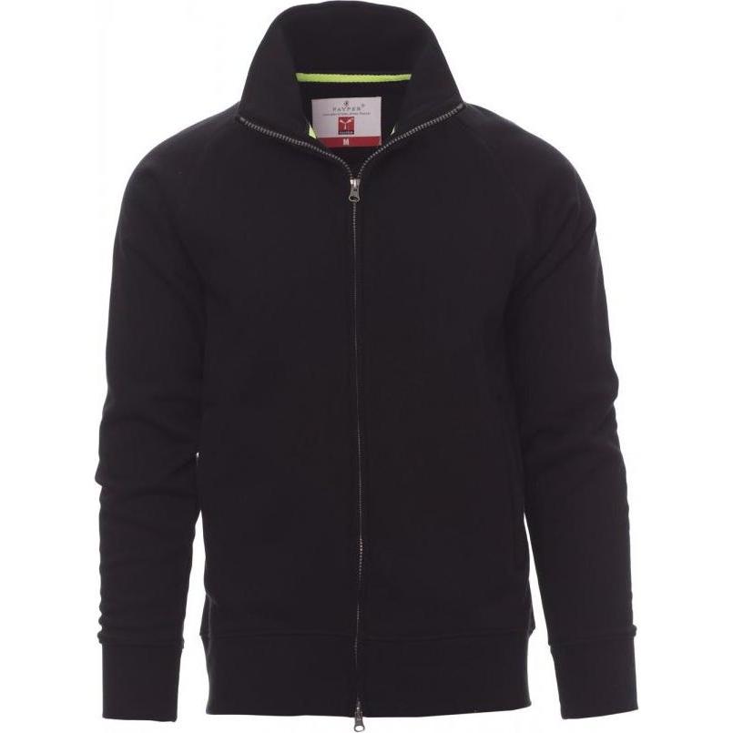 Thumbnail - Payper, Herren, Pullover, Sweatjacke, Schwarz, (XXL)