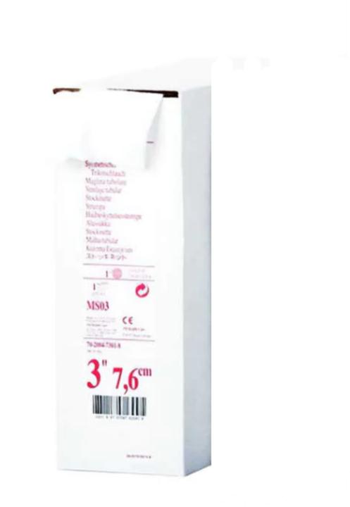 Actual product image 3M Tricot tube 7.5cmx22.8m roll
