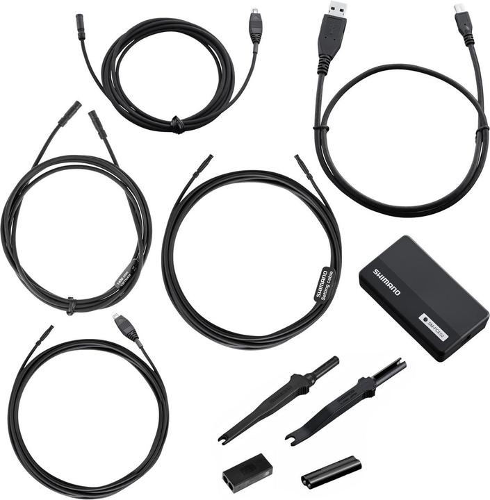 Actual product image Shimano Diagnostic device set SM-PCE02 Di2 (SM-PCE02,EW-SD50,EW-SD300,EW-JC304,TL-E