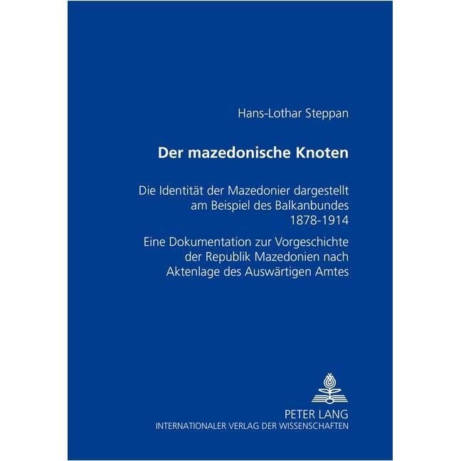 Der mazedonische Knoten, Sachbücher von Ute Steppan