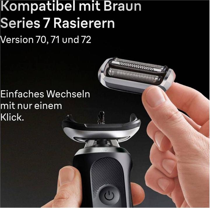 Produktbild Braun 74S Ersatzscherkopf (1 x)