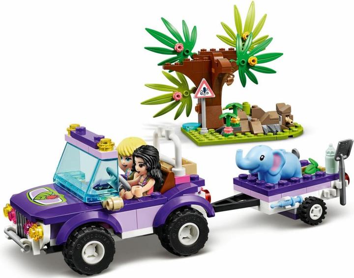 Produktbild LEGO Rettung des Elefantenbabys mit Transporter (41421, LEGO Friends)
