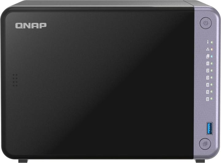 Produktbild QNAP TS-632X-4G 6-BAY 3.5IN DESKTOP