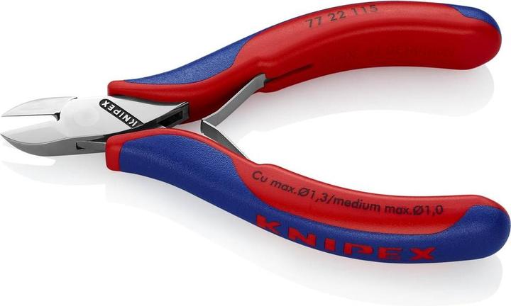 Actual product image Knipex Electronics Diagonal Cutter (158 mm)
