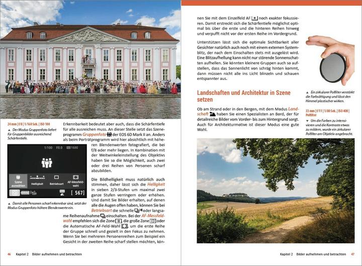 Produktbild Canon EOS 6D Mark 2 - Für bessere Fotos von Anfang an! (Deutsch, Christian Sänger, Kyra Sänger, 2018)