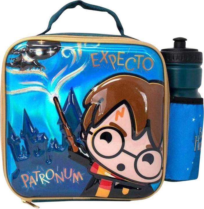 PausenbrotTasche und Wasserflasche 3D