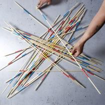 Image du produit Mister Gadget jeu mikado geant 70cm