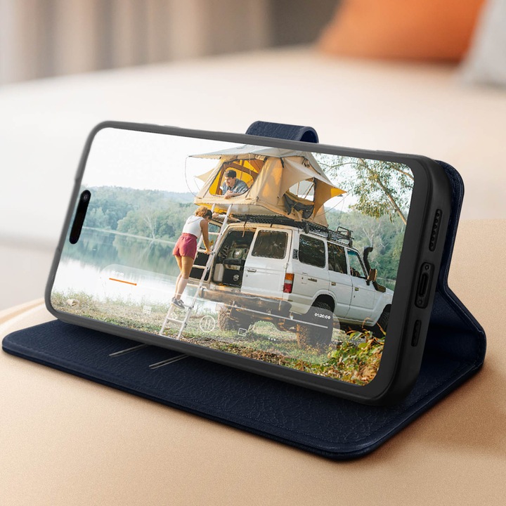 Actual product image Avizar Chesterfield Series (Apple iPhone 15 Plus)