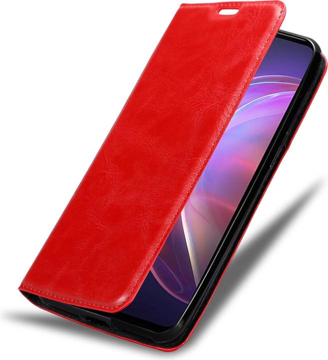 Productafbeelding Cadorabo Boek Invis. Magnetisch deksel (Vivo V21)