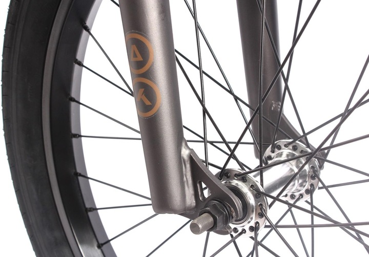 Actual product image KHE Bikes 20 Inch Plasm Grey (21.26")