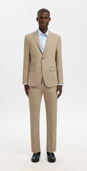 Actual product image Selected Woven blazer (52)