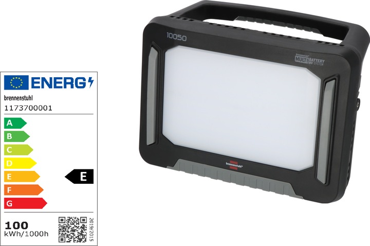 Actual product image Brennenstuhl Hybrid construction spotlight (12500 lm)