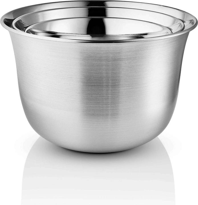 Eva Solo Rührschüssel-Set Green tools 7.1 l, Silber (7.10 l, 3x)