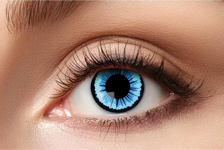 Immagine prodotto Eyecatcher Engelsblau Kontaktlinsen Wochenlinsen (Blu angelo)