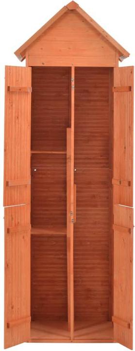 Actual product image vidaXL Geräteschuppen