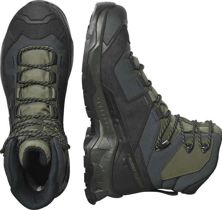 Produktbild Salomon Quest Element GTX Black Deep Lichen Green