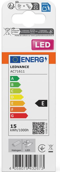 Energie-Label Osram Led Line R7S (R7s, 15 W, 2000 lm, 1 x, E)