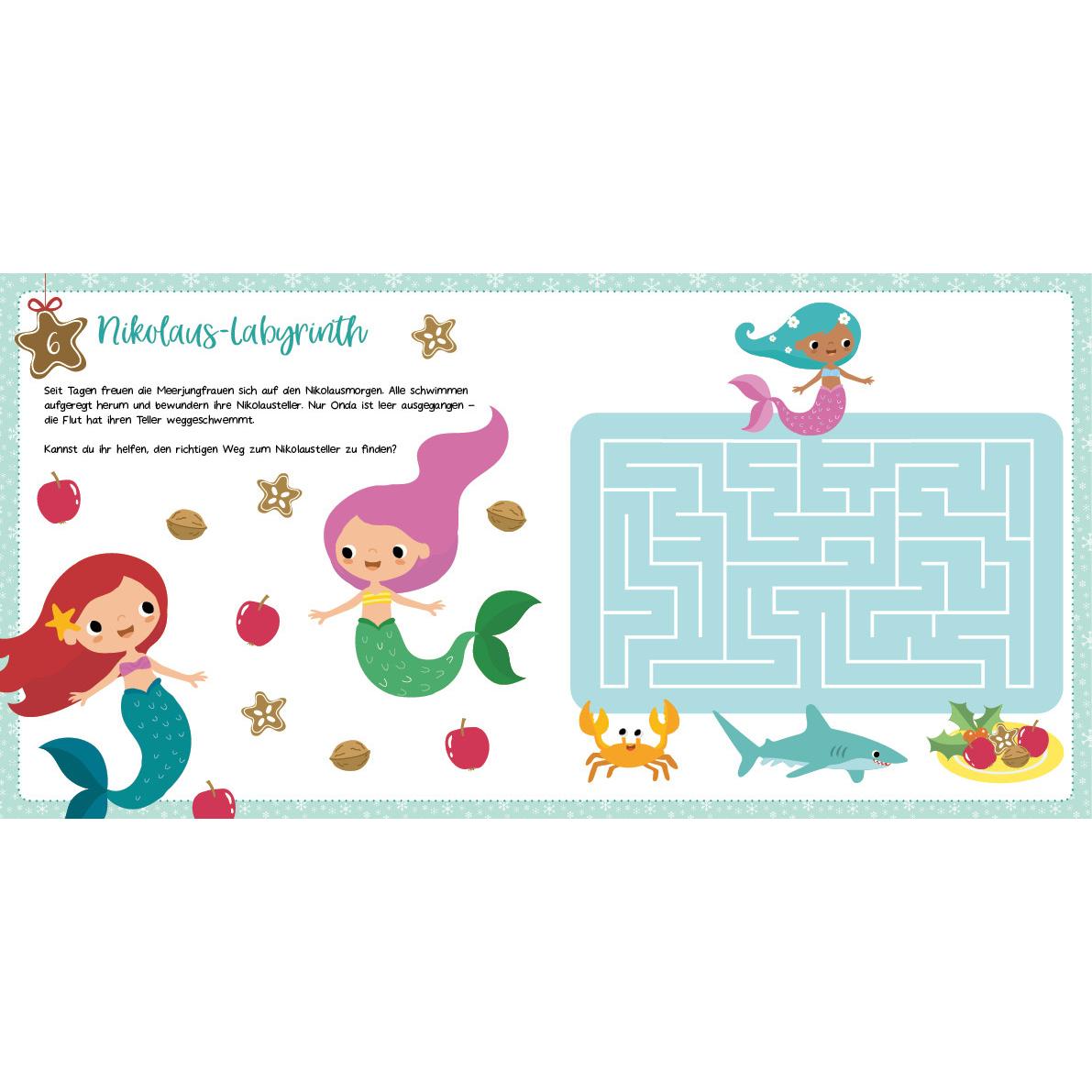 Thumbnail - Lingen Breitenöder:Mein Meerjungrauen-Adventsk