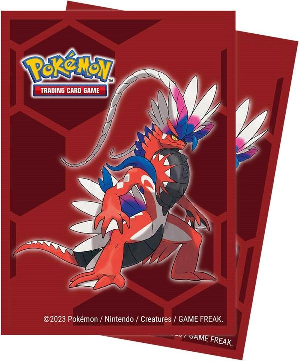 Actual product image Ultra Pro Pokémon - Koraidon & Miraidon Play Mat