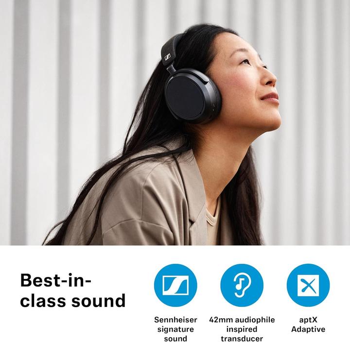 Actual product image Sennheiser Momentum 4 Wireless (ANC, 60 h, Cable, Wireless)