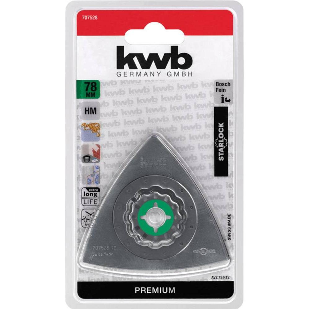 Thumbnail - kwb, Schleifmittel, 707528 707528 Raspel 1St.