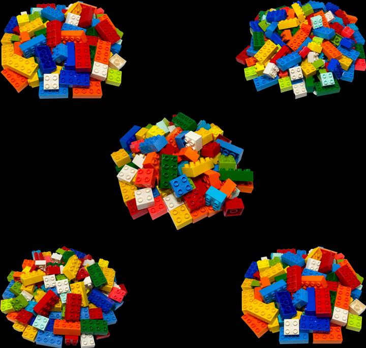 Produktbild LEGO Bausteine gemischt - Starter Set (3011)