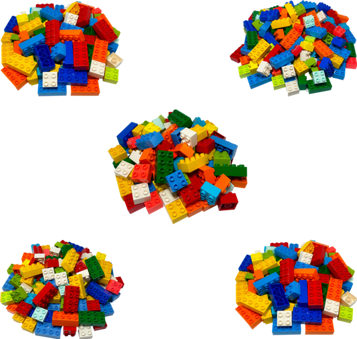 Produktbild LEGO Bausteine gemischt - Starter Set (3011)