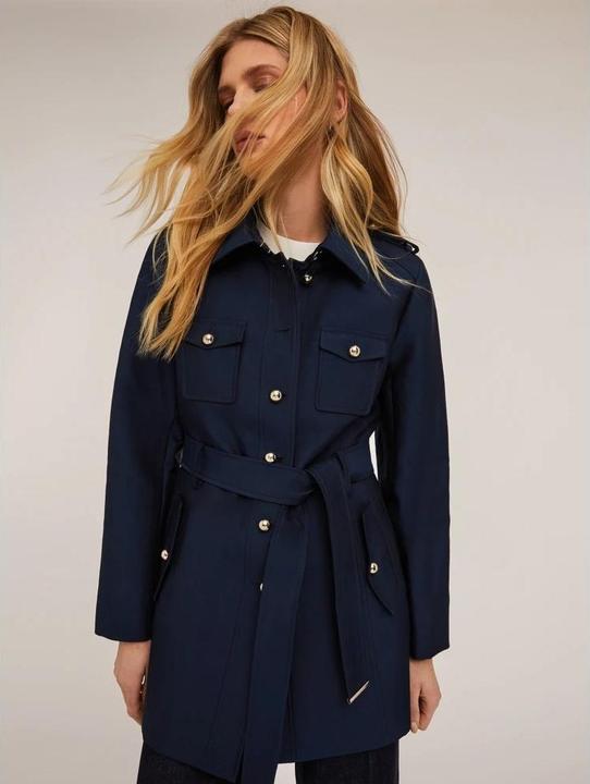 Produktbild Motivi Einreihiger Trenchcoat