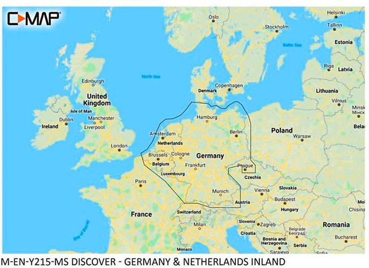 Image du produit C-Map Carte marine large