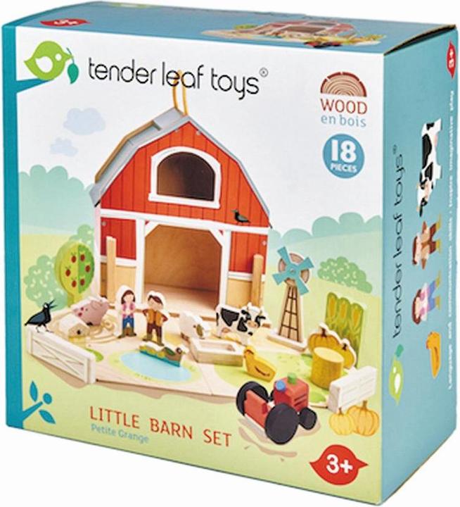 Image du produit Tender Leaf Toys Grange avec accessoires