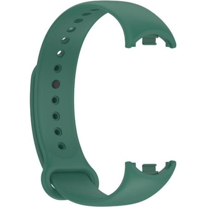 Oem Verde Mi Band 9 / M9 / 8 / M8 (8) Silikonarmband, Grün (Silicone), Cinturini Per Orologi,