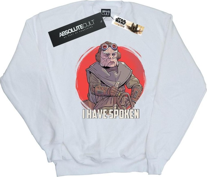 Produktbild Star Wars The Mandalorian I Have Spoken Sweatshirt (M)
