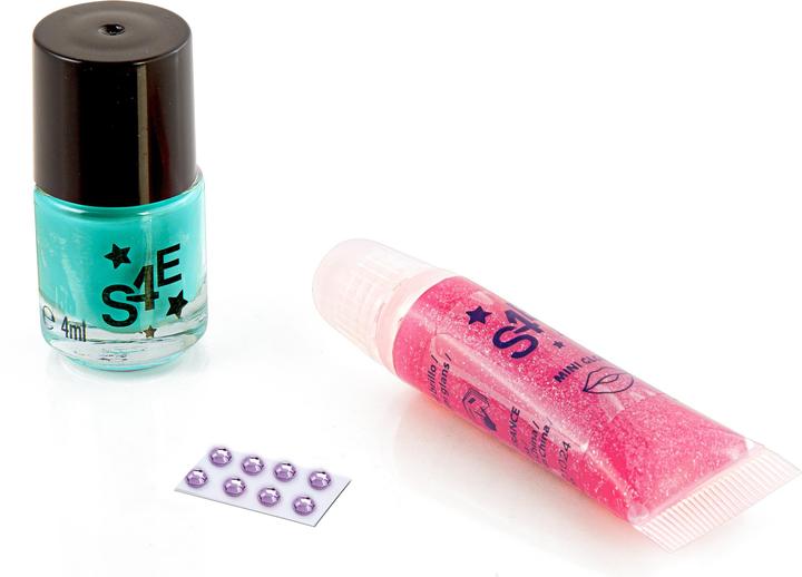 Actual product image Canal Toys Style 4 Ever OFG 309- Mini beauty trolley make-up set for girls, cosmetic toy with