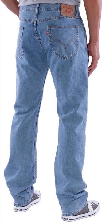 Actual product image Levis Levi's 505 Jeans Regular Fit (W36/L30)