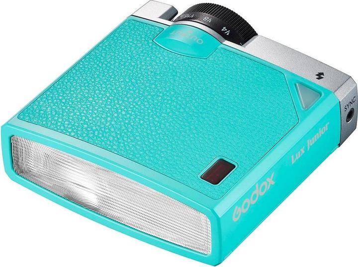 Actual product image Godox Retro Lux Junior (Plug-on flash, Nikon, Canon, Olympus, Fujifilm, Pentax, Leica)