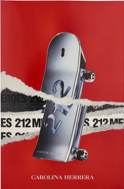Image du produit Carolina Herrera 212 Men Heroes Forever Young EDT 90 ml + EDT MINI 10 ml (man) (Eau de toilette, 100 ml)