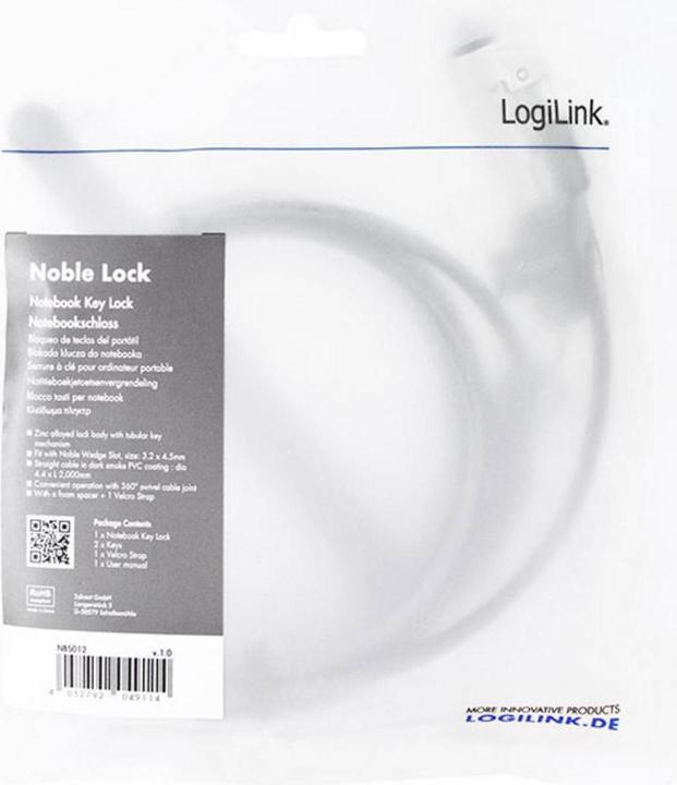 Produktbild LogiLink Diebstahlsicherung