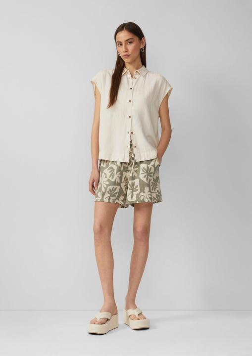 Produktbild S.Oliver Hose Shorts aus Musselin (32)